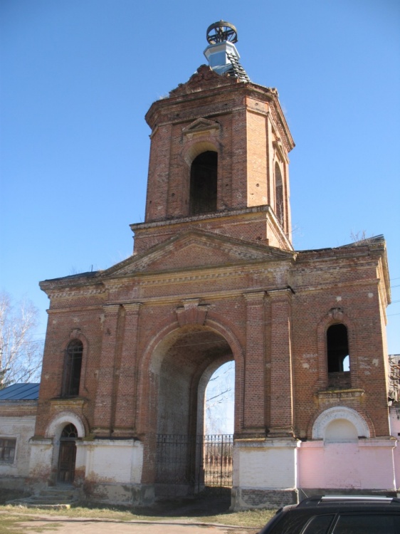 Церковь Спаса Преображения, Ворожба (Лебединская ГО) (Сумской район, Украина, Сумская область). фасады