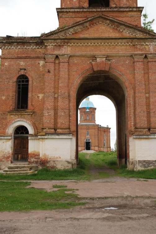 Церковь Спаса Преображения, Ворожба (Лебединская ГО) (Сумской район, Украина, Сумская область). архитектурные детали