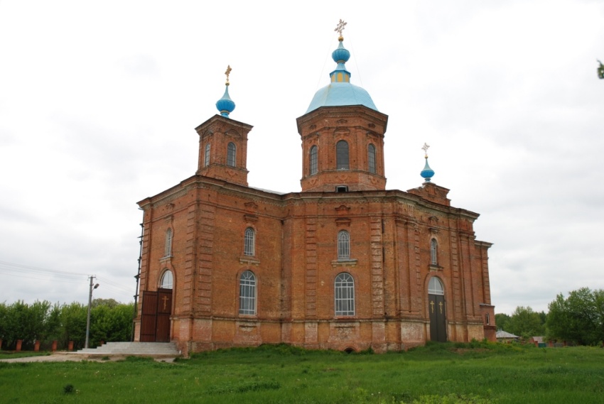 Церковь Спаса Преображения, Ворожба (Лебединская ГО) (Сумской район, Украина, Сумская область). фасады