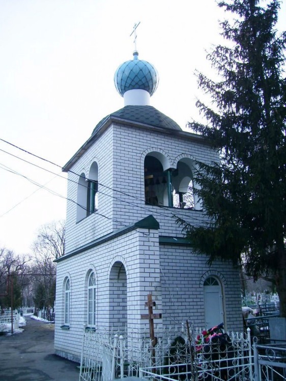 Церковь Петра и Павла на Петропавловском кладбище, Тамбов (Тамбов, город, Тамбовская область). фасады, Отдельно  стоящая  колокольня,  вид  с  северо-востока