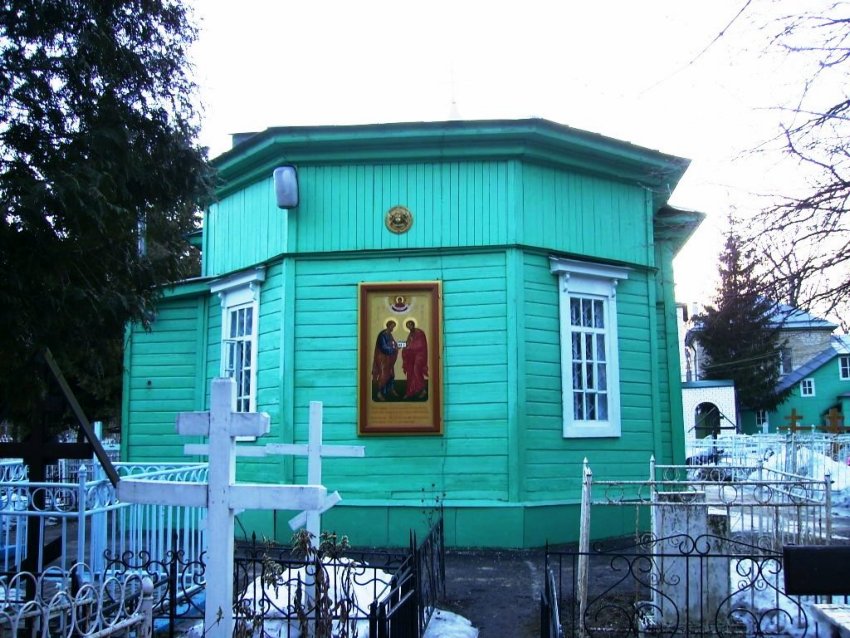 Церковь Петра и Павла на Петропавловском кладбище, Тамбов (Тамбов, город, Тамбовская область). фасады, Вид  с  востока