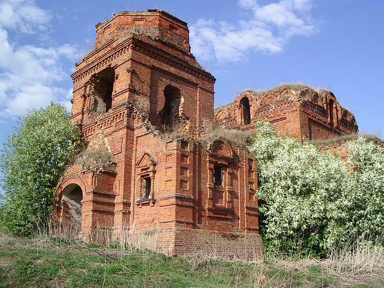 Красное. Церковь иконы Божией Матери 