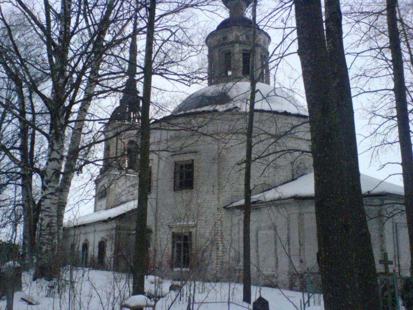 Церковь Покрова Пресвятой Богородицы в Ямской Слободе, Вологда (Вологда, город, Вологодская область). фасады, храм Покрова Богородицы в Слободе