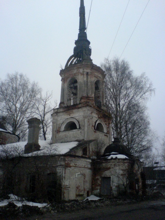 Вологда. Церковь Покрова Пресвятой Богородицы в Ямской Слободе. фасады, храм Покрова Богородицы