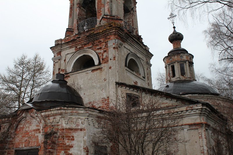 Церковь Покрова Пресвятой Богородицы в Ямской Слободе, Вологда (Вологда, город, Вологодская область). архитектурные детали