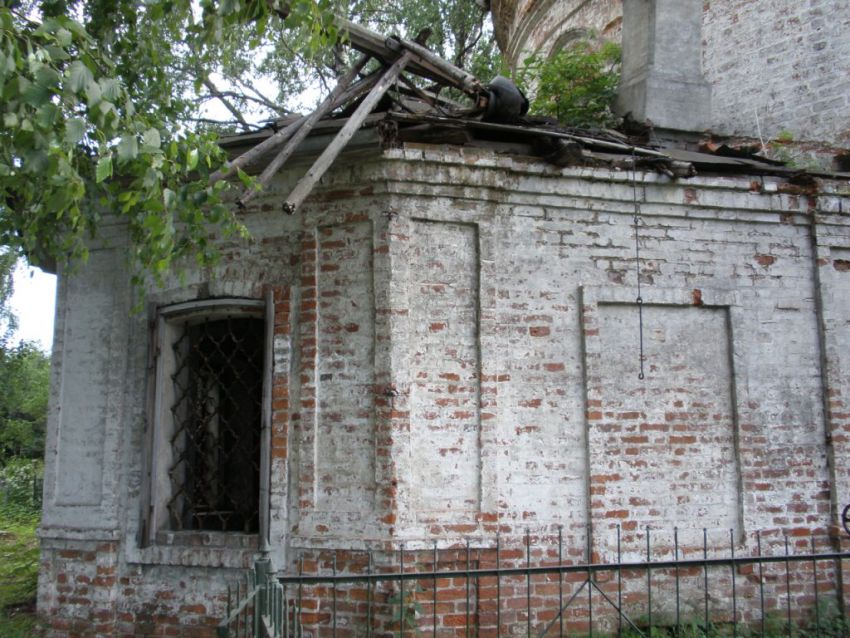 Церковь Покрова Пресвятой Богородицы в Ямской Слободе, Вологда (Вологда, город, Вологодская область). архитектурные детали, Апсида