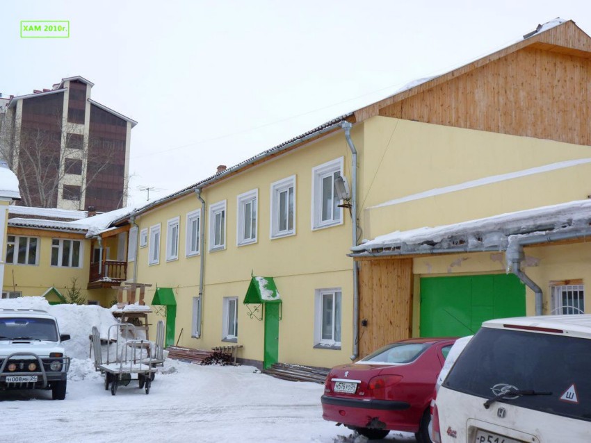 Благовещенский женский монастырь, Красноярск (Красноярск, город, Красноярский край). дополнительная информация