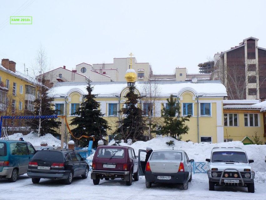 Благовещенский женский монастырь, Красноярск (Красноярск, город, Красноярский край). фасады