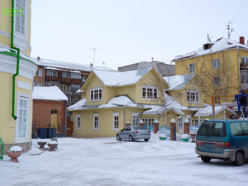 Благовещенский женский монастырь, Красноярск (Красноярск, город, Красноярский край). фасады