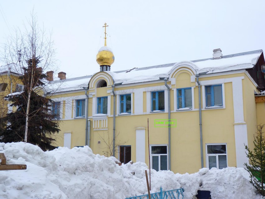 Красноярск. Благовещенский женский монастырь. фасады