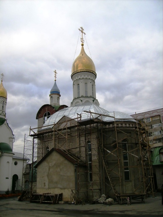 Крестильный храм Всех Святых в Дашково-Песочне, Рязань (Рязань, город, Рязанская область). фасады, Вид  с  юго-востока