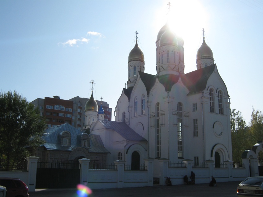 Церковь Александра Невского в Дашково-Песочне, Рязань (Рязань, город, Рязанская область). дополнительная информация