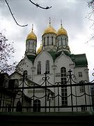 Церковь Александра Невского в Дашково-Песочне - Рязань - Рязань, город - Рязанская область