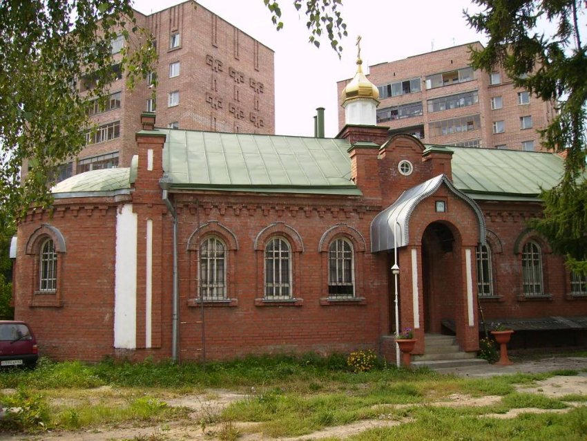 Крестильный храм Космы и Дамиана, Рязань (Рязань, город, Рязанская область). фасады, Вид  с  севера