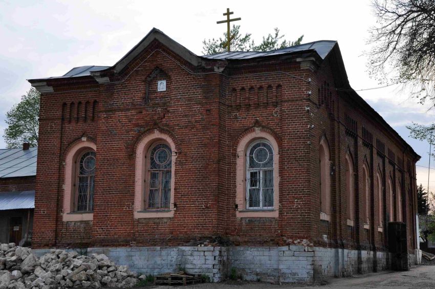 Церковь Казанской иконы Божией Матери, Зарайск (Зарайский городской округ, Московская область). фасады