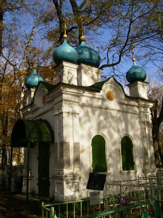 Часовня Николая Чудотворца(?), Рязань (Рязань, город, Рязанская область). фасады, Вид  с  юга