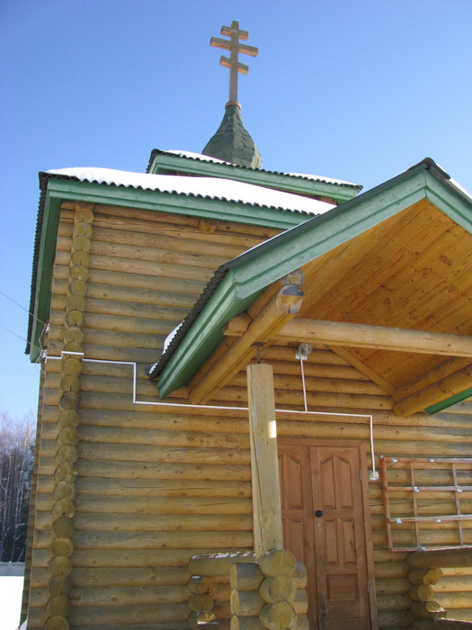 Жуковка. Церковь Покрова Пресвятой Богородицы. фасады