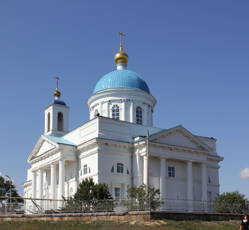 Калитвенская. Церковь Успения Пресвятой Богородицы. фасады