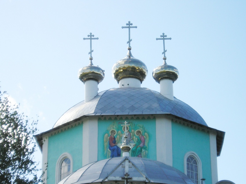 Церковь Троицы Живоначальной (новая), Кантаурово (Бор, ГО, Нижегородская область). архитектурные детали