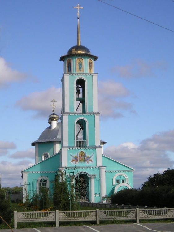 Кантаурово. Церковь Троицы Живоначальной. фасады