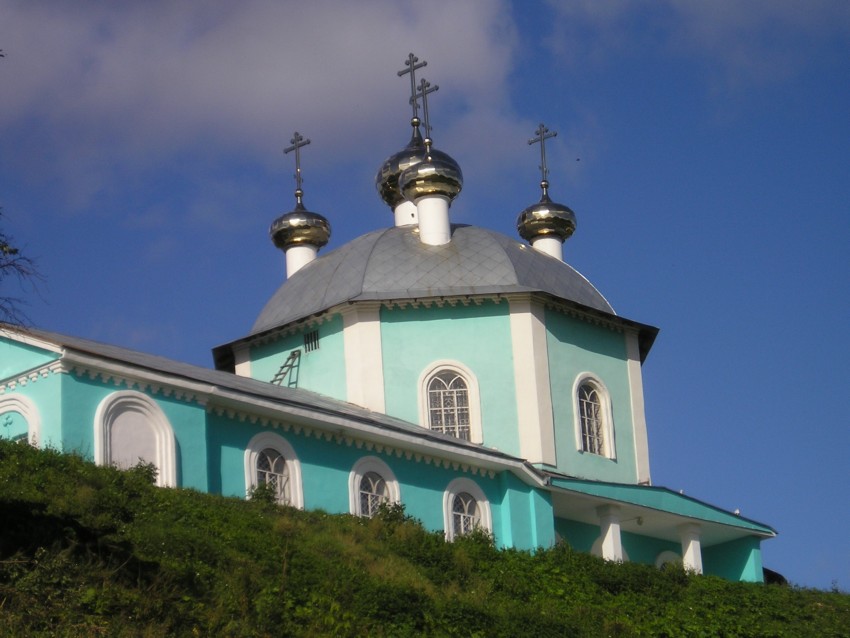 Церковь Троицы Живоначальной (новая), Кантаурово (Бор, ГО, Нижегородская область). архитектурные детали