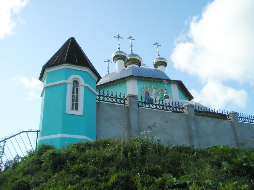 Церковь Троицы Живоначальной (новая), Кантаурово (Бор, ГО, Нижегородская область). дополнительная информация