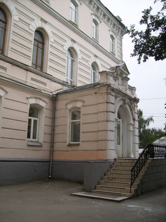 Домовая церковь Покрова Пресвятой Богородицы при бывшем Епархиальном женском училище, Рязань (Рязань, город, Рязанская область). архитектурные детали