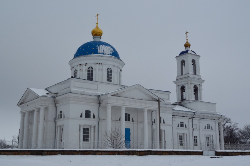 Калитвенская. Церковь Успения Пресвятой Богородицы. фасады