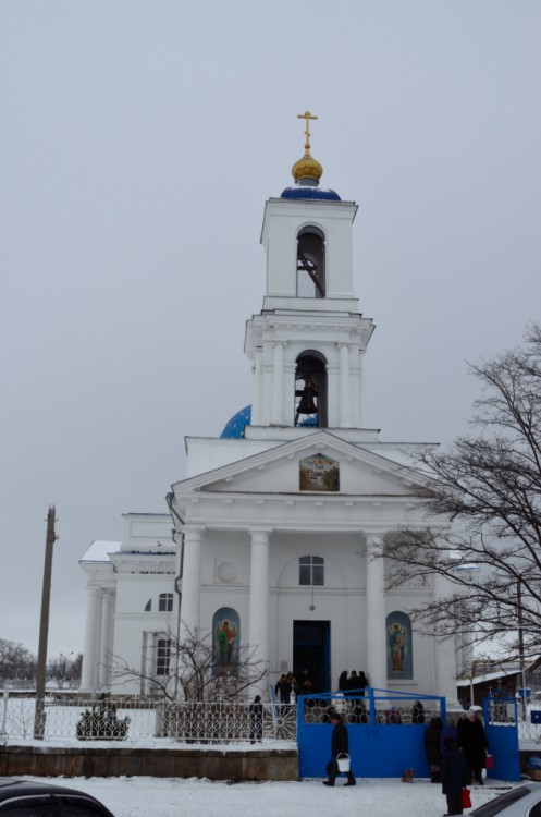 Калитвенская. Церковь Успения Пресвятой Богородицы. фасады