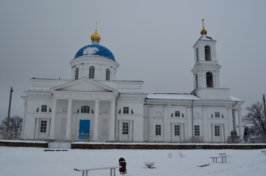 Калитвенская. Церковь Успения Пресвятой Богородицы. фасады