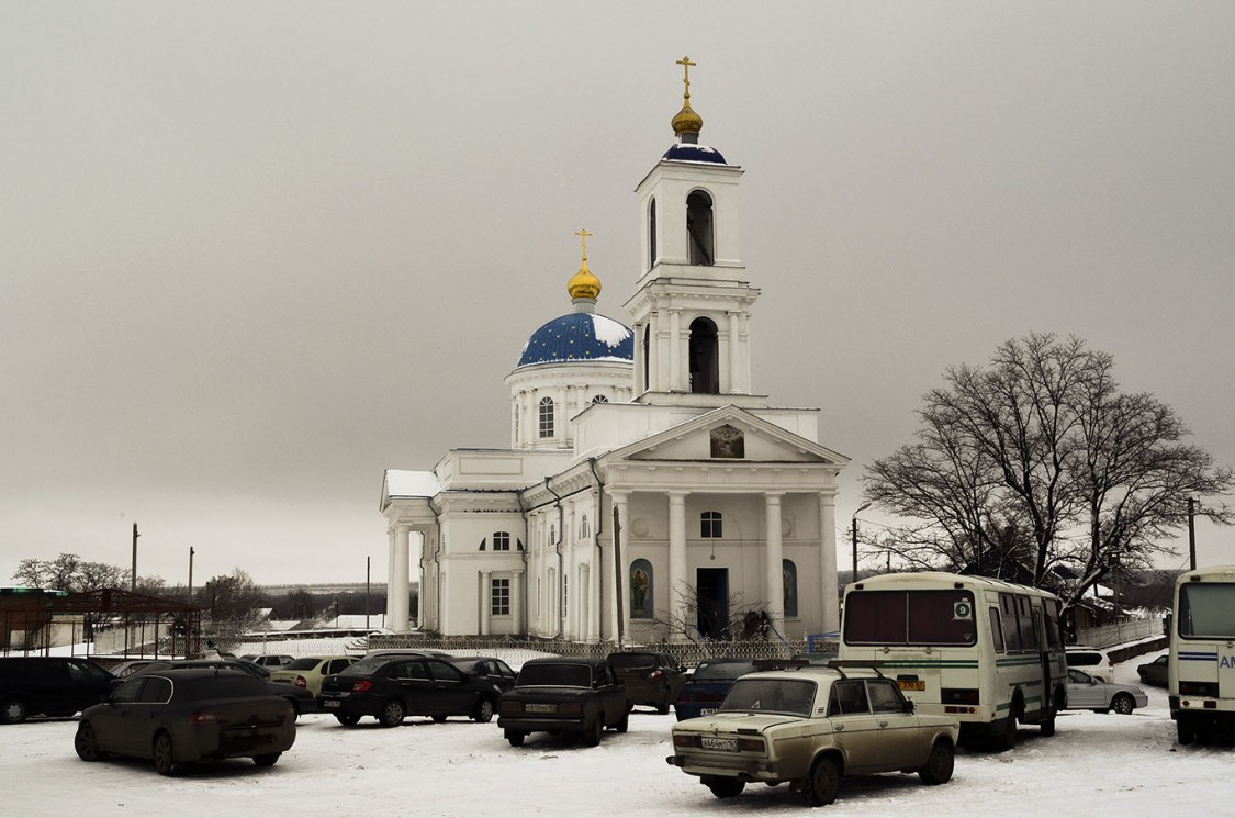 Церковь Успения Пресвятой Богородицы, Калитвенская (Каменский район и г. Каменск-Шахтинский, Ростовская область). фасады, Крещение