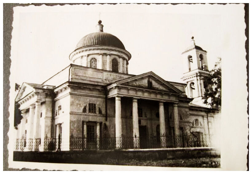 Церковь Успения Пресвятой Богородицы, Калитвенская (Каменский район и г. Каменск-Шахтинский, Ростовская область). архивная фотография, Фото с аукциона e-bay.de     