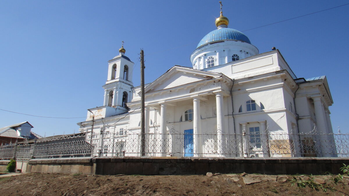 Церковь Успения Пресвятой Богородицы, Калитвенская (Каменский район и г. Каменск-Шахтинский, Ростовская область). фасады