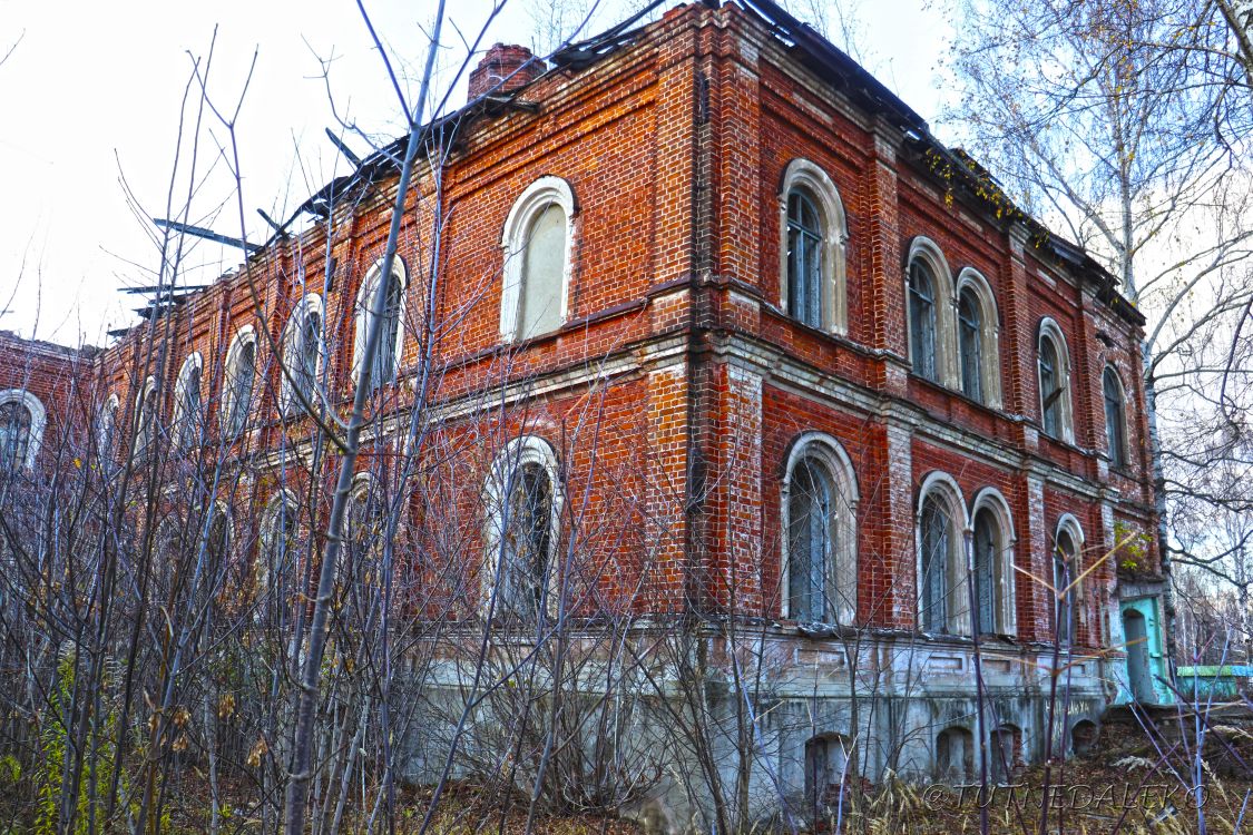 Неизвестная моленная, Попово (Бор, ГО, Нижегородская область). фасады