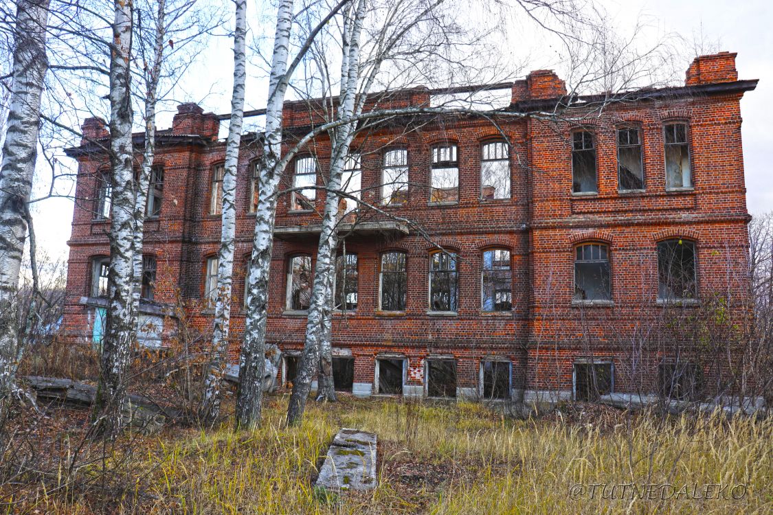 Неизвестная моленная, Попово (Бор, ГО, Нижегородская область). фасады