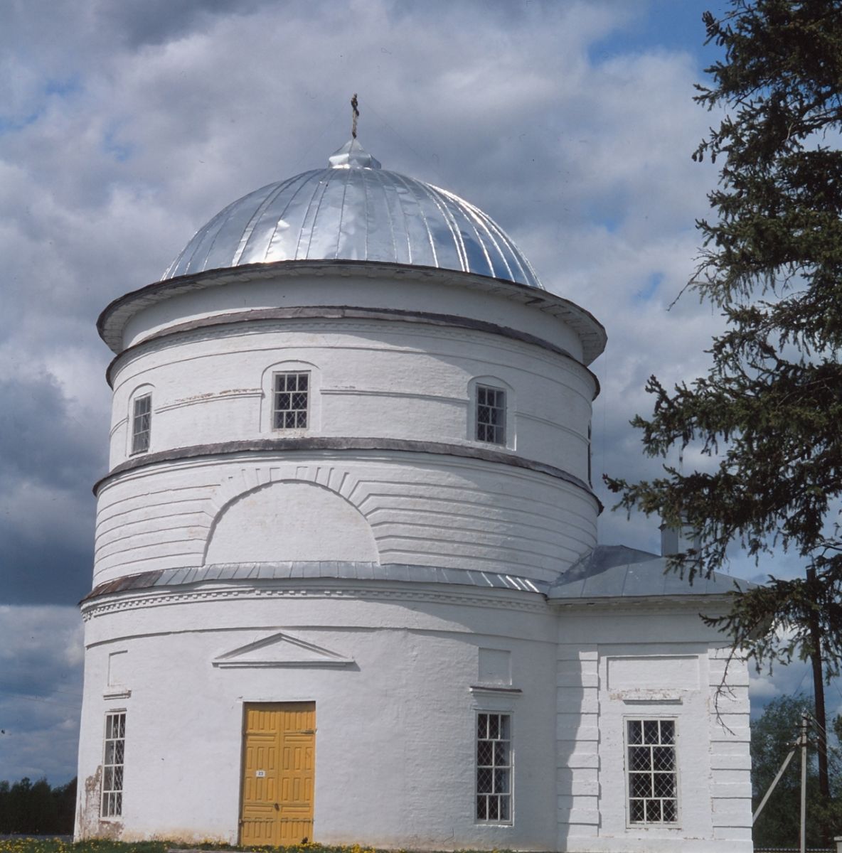 Церковь Покрова Пресвятой Богородицы, Морозово (Верховажский район, Вологодская область). архитектурные детали