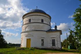 Морозово. Церковь Покрова Пресвятой Богородицы