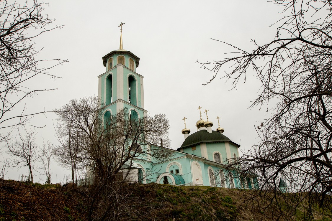 Церковь Троицы Живоначальной (новая), Кантаурово (Бор, ГО, Нижегородская область). фасады