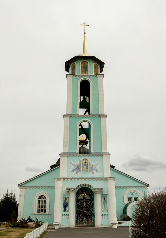 Церковь Троицы Живоначальной (новая), Кантаурово (Бор, ГО, Нижегородская область). фасады
