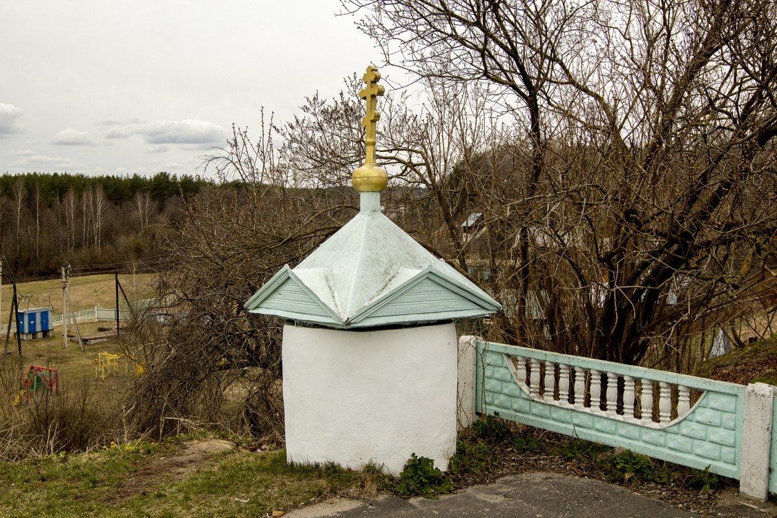 Церковь Троицы Живоначальной (новая), Кантаурово (Бор, ГО, Нижегородская область). архитектурные детали