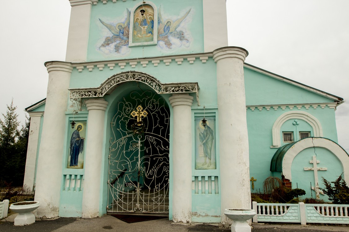 Церковь Троицы Живоначальной (новая), Кантаурово (Бор, ГО, Нижегородская область). архитектурные детали