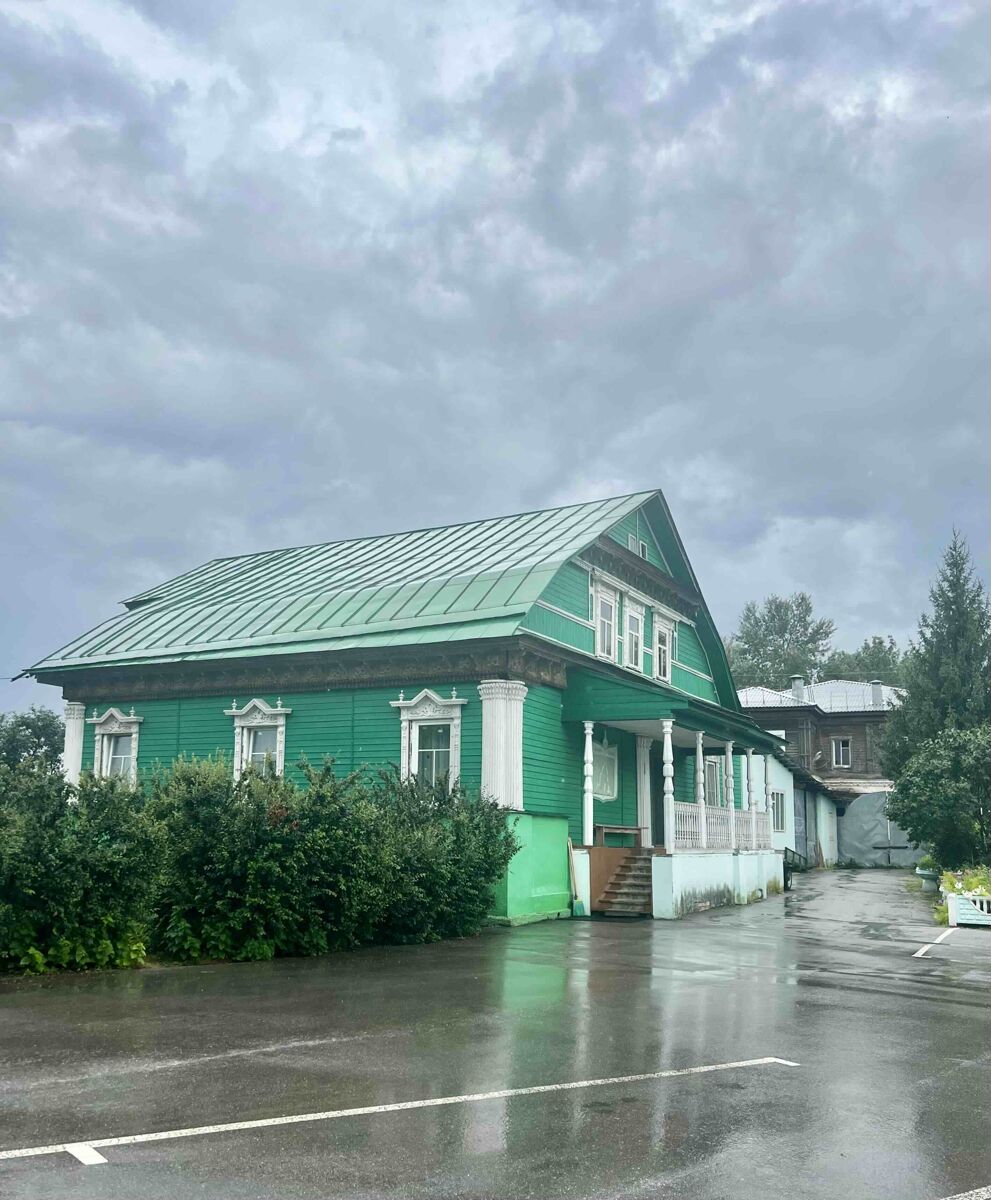 Церковь Троицы Живоначальной (новая), Кантаурово (Бор, ГО, Нижегородская область). дополнительная информация