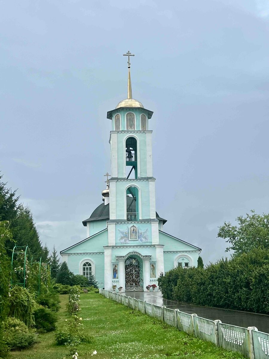 Церковь Троицы Живоначальной (новая), Кантаурово (Бор, ГО, Нижегородская область). фасады