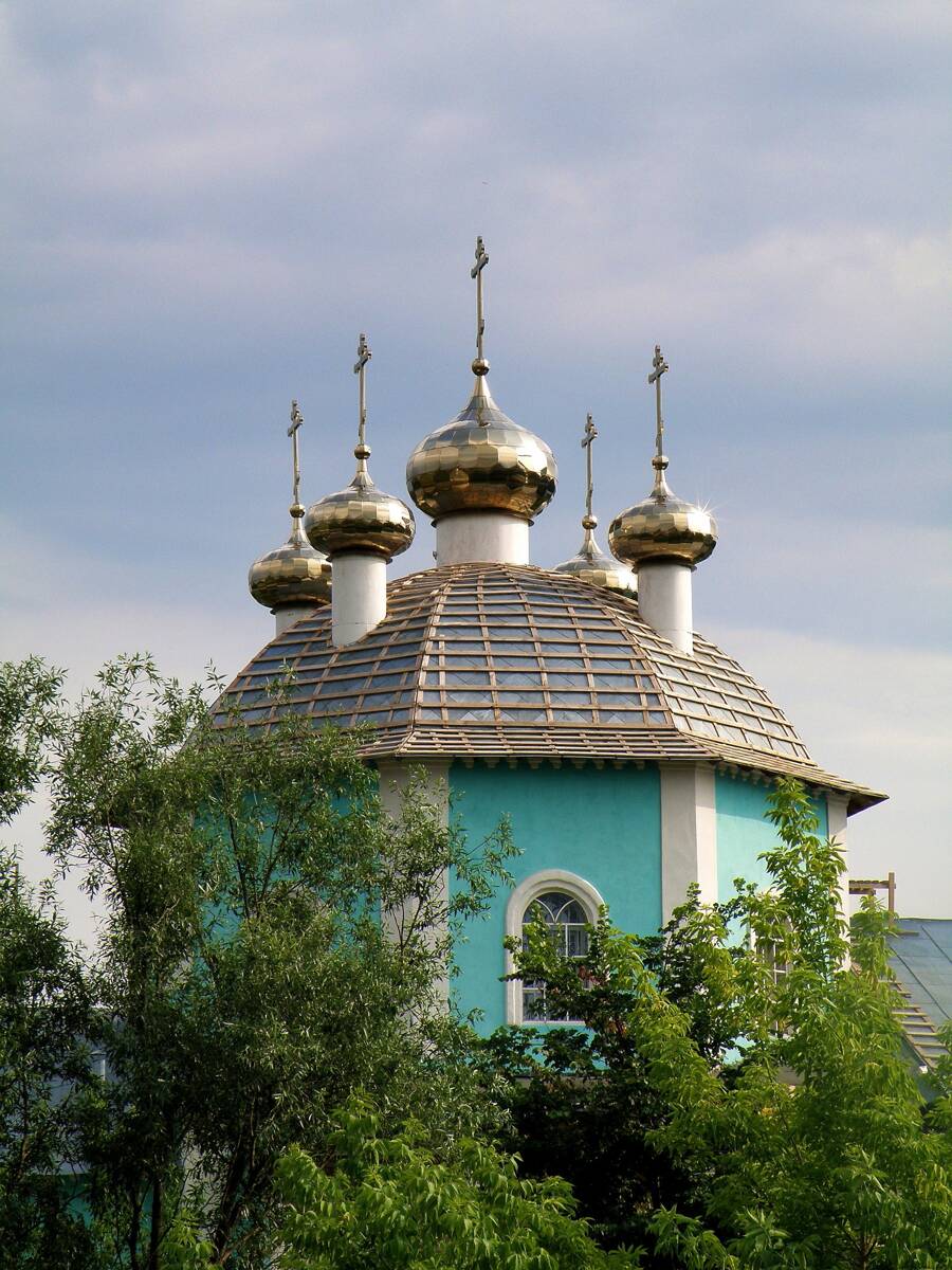Церковь Троицы Живоначальной (новая), Кантаурово (Бор, ГО, Нижегородская область). архитектурные детали