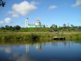 Кантаурово. Церковь Троицы Живоначальной