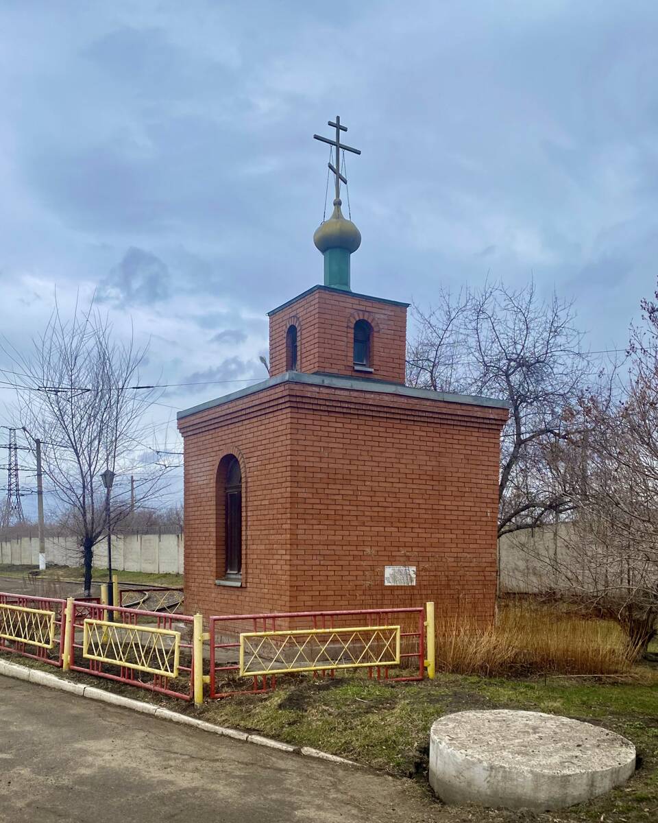 Часовня Боголюбской иконы Божией Матери, Красноярск (Красноярск, город, Красноярский край). фасады, Вид с ЮВ