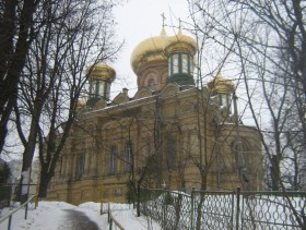 Киев. Церковь Покрова Пресвятой Богородицы на Приорке