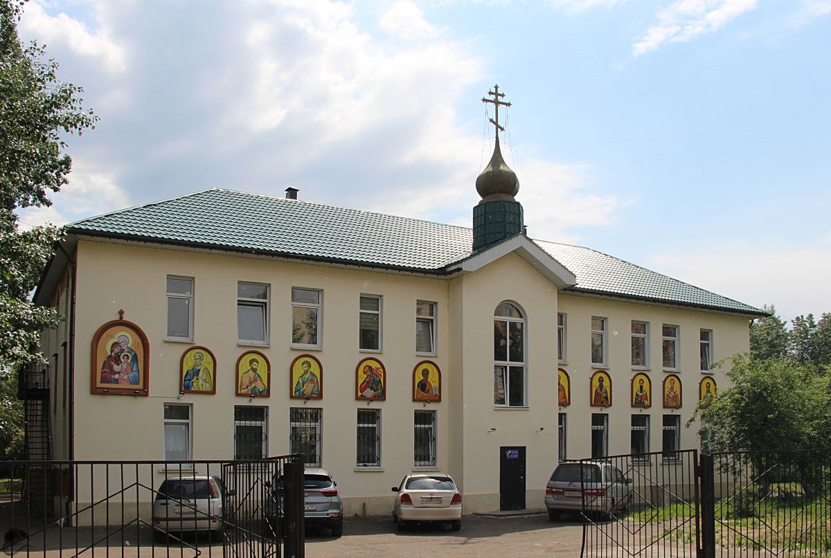 Церковь Иосифа Обручника и Святого семейства, Красноярск (Красноярск, город, Красноярский край). фасады