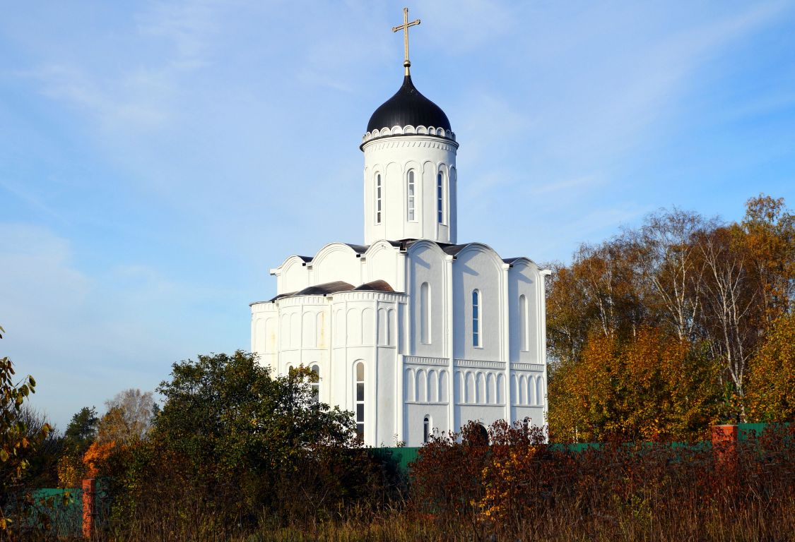 Покровский на Колпи скит Троицкой Сергиевой Лавры, Матвеевка (Селивановский район, Владимирская область). фасады, Покровская церковь