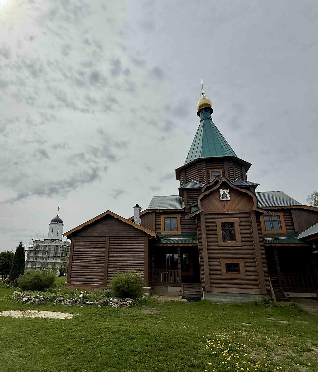 фасады. Покровский на Колпи скит Троицкой Сергиевой Лавры, Матвеевка (Селивановский район, Владимирская область)
